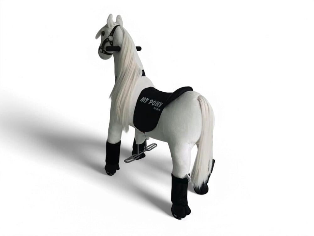 MY PONY, riding toy horse from ROLLZONE®, 4-10 years (MP2042-M)