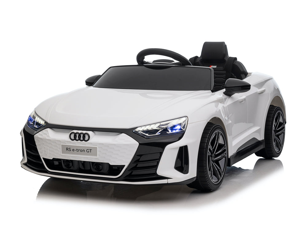 Audi RS e-tron GT, een 12 volt elektrische kinderauto met muziekmodule en meer!