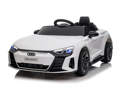 Audi RS e-tron GT, een 12 volt elektrische kinderauto met muziekmodule en meer!