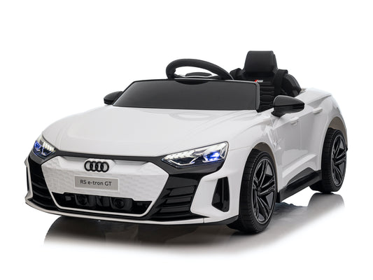 Audi RS e-tron GT, a 12-volt electric children's vehicle with a music module and more!