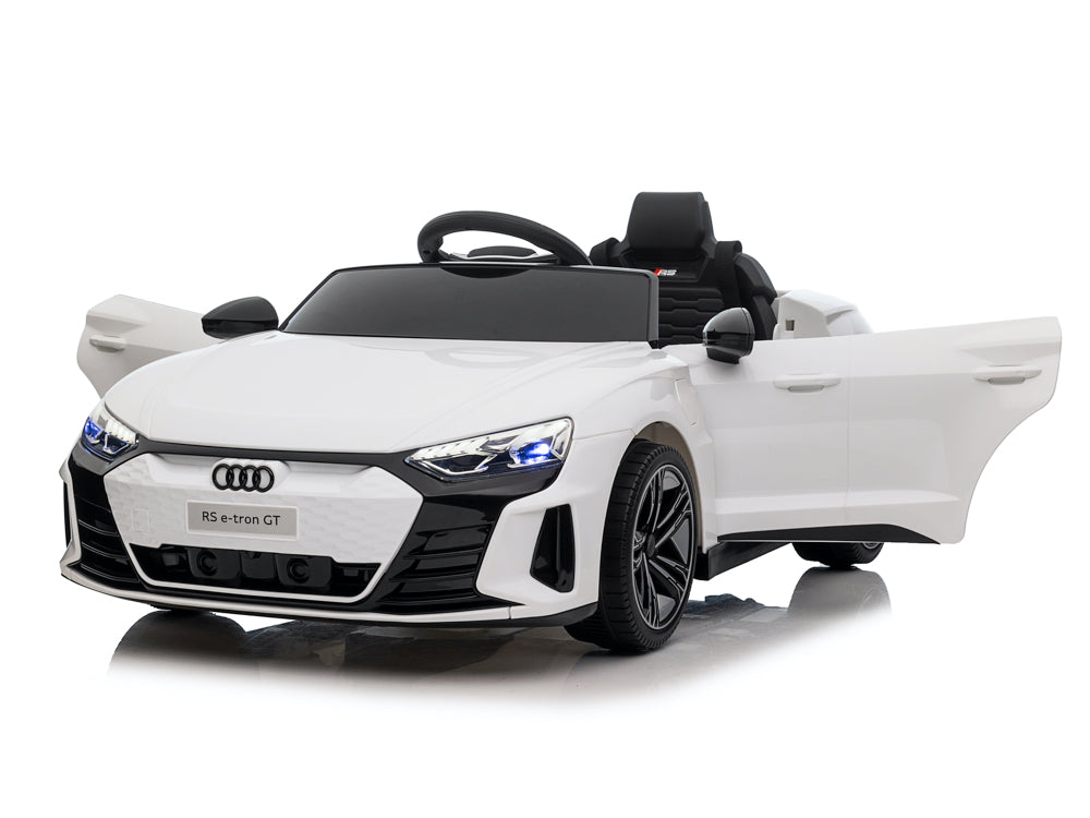 Audi RS e-tron GT, een 12 volt elektrische kinderauto met muziekmodule en meer!
