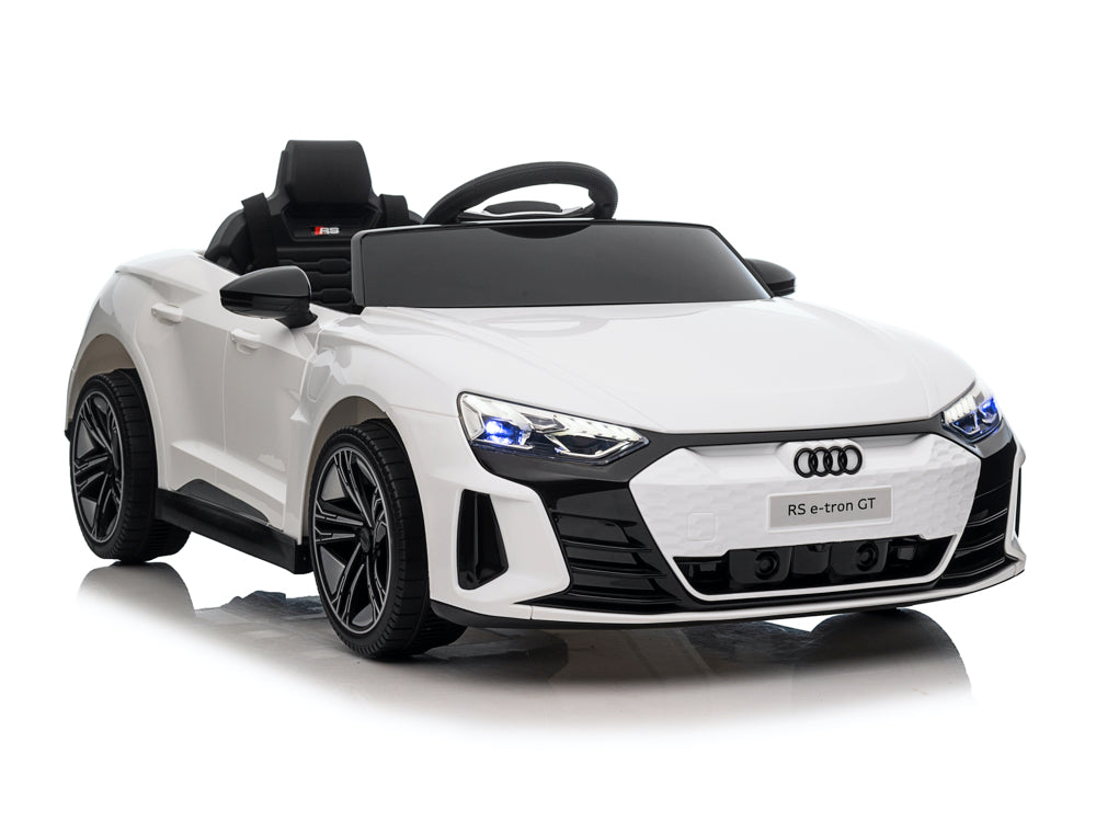 Audi RS e-tron GT, een 12 volt elektrische kinderauto met muziekmodule en meer!