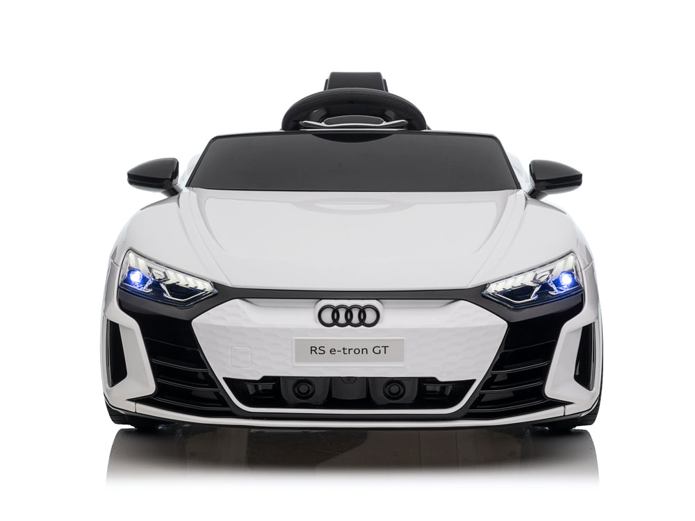 Audi RS e-tron GT, een 12 volt elektrische kinderauto met muziekmodule en meer!