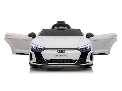 Audi RS e-tron GT, een 12 volt elektrische kinderauto met muziekmodule en meer!