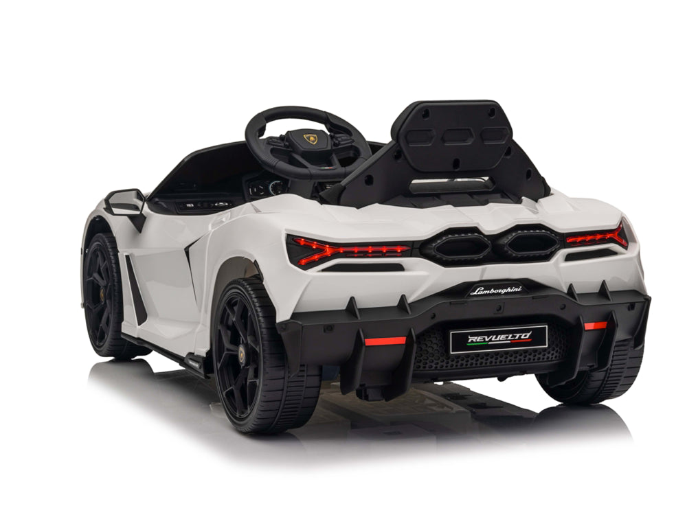 Lamborghini Revuelto, 12 volt elektrische kinderauto