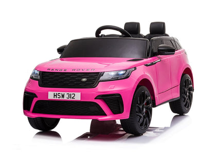 Range Rover Velar, 12-volt kids' car with remote control and more!