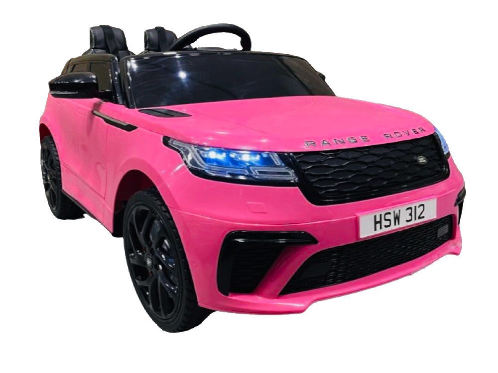 Range Rover Velar, 12-volt kids' car with remote control and more!