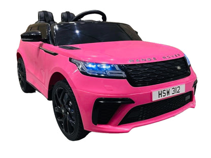 Range Rover Velar, 12-volt kids' car with remote control and more!