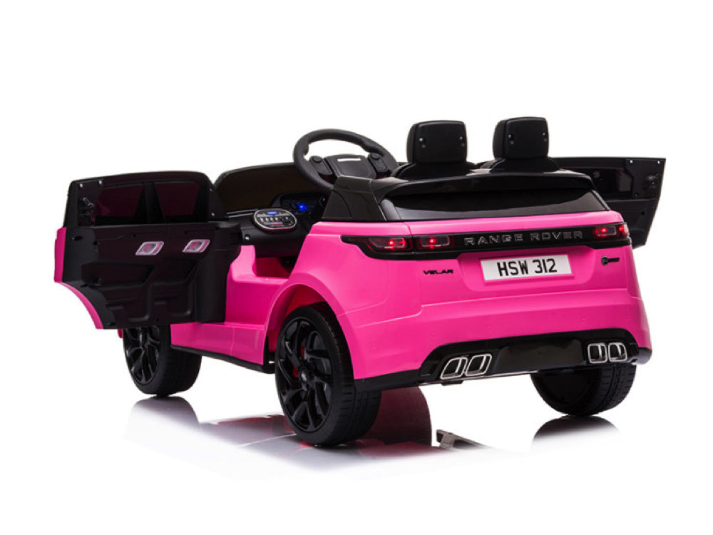 Range Rover Velar, 12-volt kids' car with remote control and more!