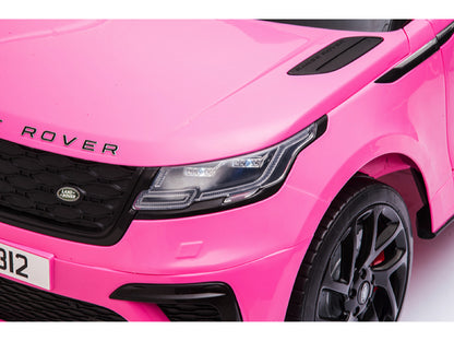 Range Rover Velar, 12-volt kids' car with remote control and more!