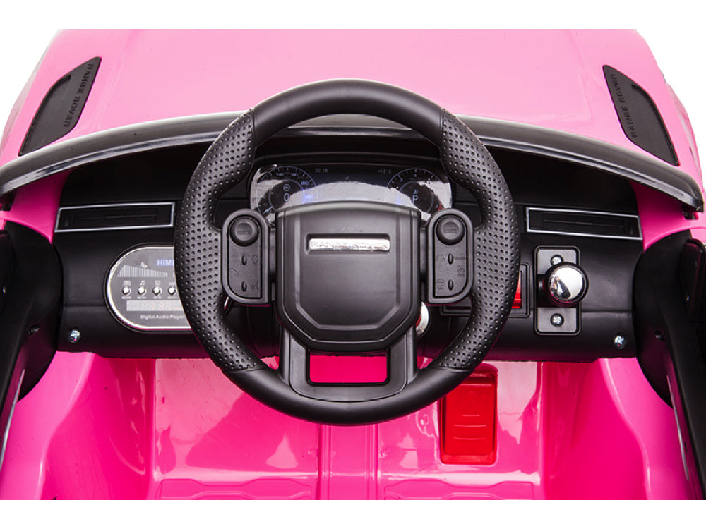 Range Rover Velar, 12-volt kids' car with remote control and more!