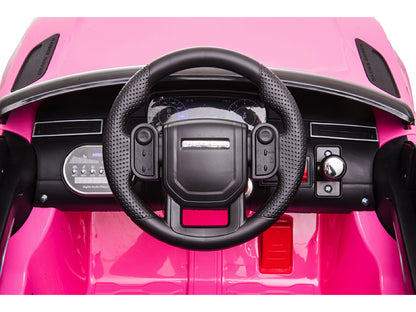 Range Rover Velar, 12-volt kids' car with remote control and more!