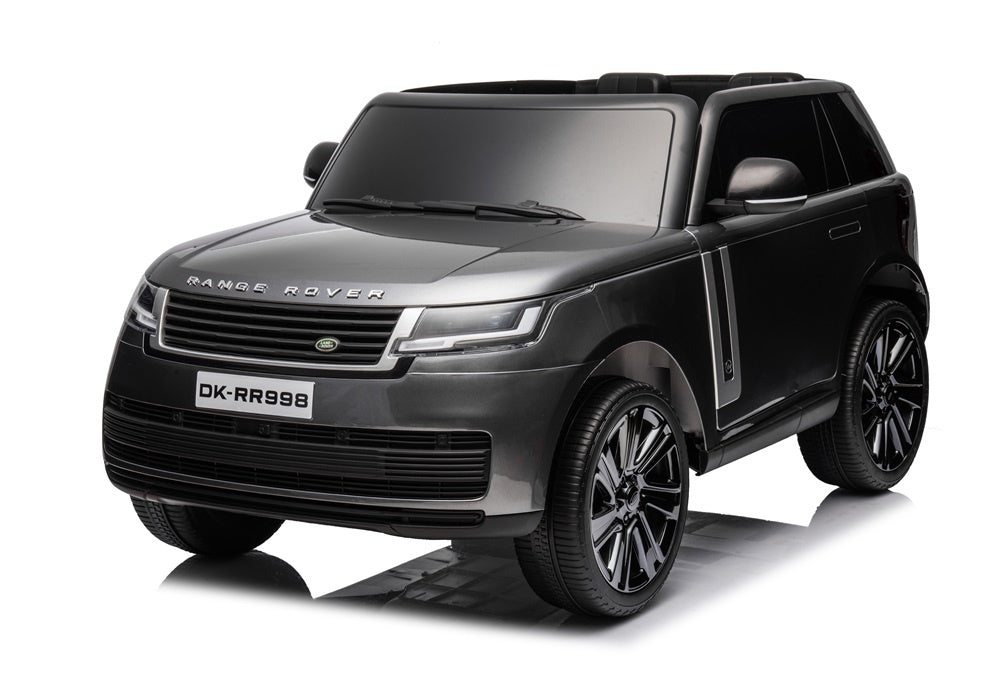 Land Rover, Range Rover, 2-seater, 24-volt electric children's car, rubber tires and more!