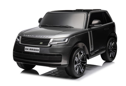 Land Rover, Range Rover, 2-seater, 24-volt electric children's car, rubber tires and more!