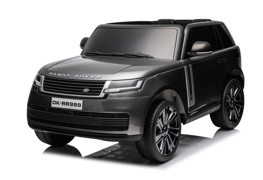 Land Rover, Range Rover, 2-seater, 24-volt electric children's car, rubber tires and more!