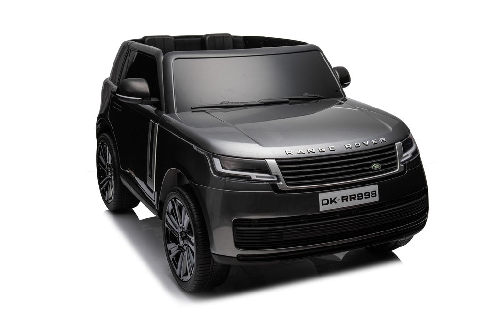 Land Rover, Range Rover, 2-seater, 24-volt electric children's car, rubber tires and more!