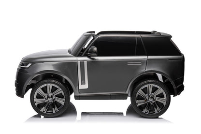 Land Rover, Range Rover, 2-seater, 24-volt electric children's car, rubber tires and more!