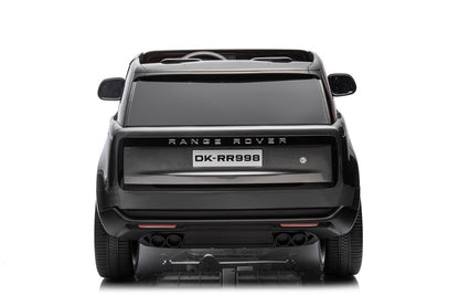 Land Rover, Range Rover, 2-seater, 24-volt electric children's car, rubber tires and more!