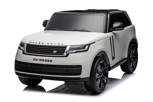 Land Rover, Range Rover, 2-seater, 24-volt electric children's car, rubber tires and more!