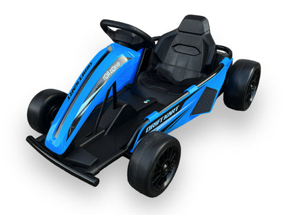 ROLLZONE drift Go-Kart, a 24-volt kart with 200-watt motors, New Edition!