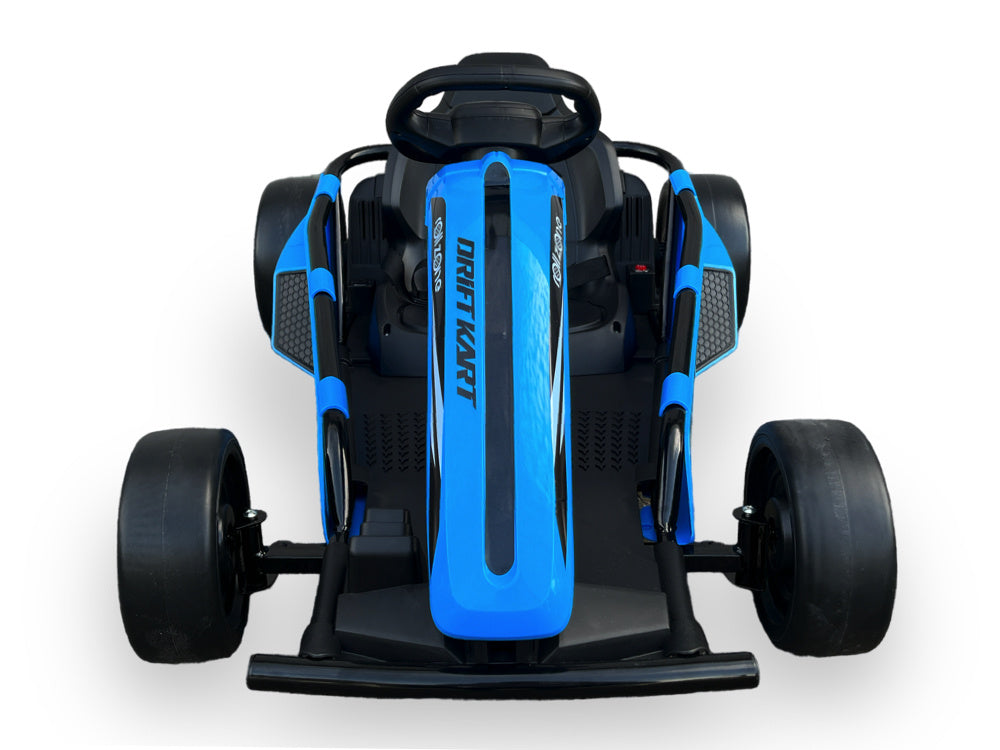 ROLLZONE drift Go-Kart, a 24-volt kart with 200-watt motors, New Edition!