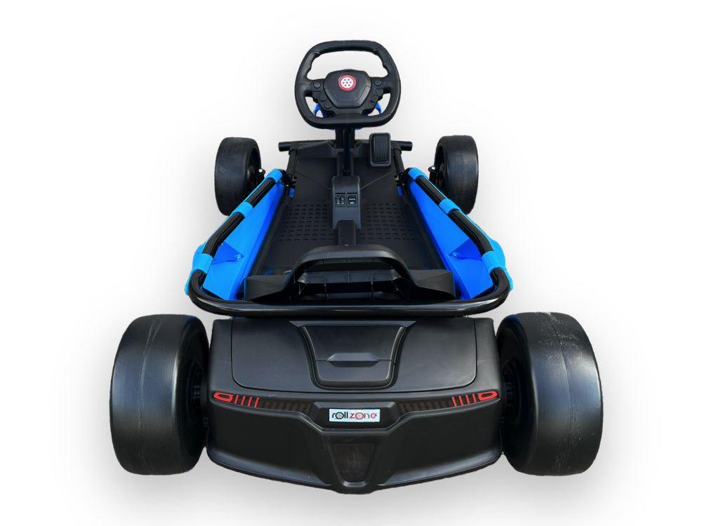 ROLLZONE drift Go-Kart, a 24-volt kart with 200-watt motors, New Edition!
