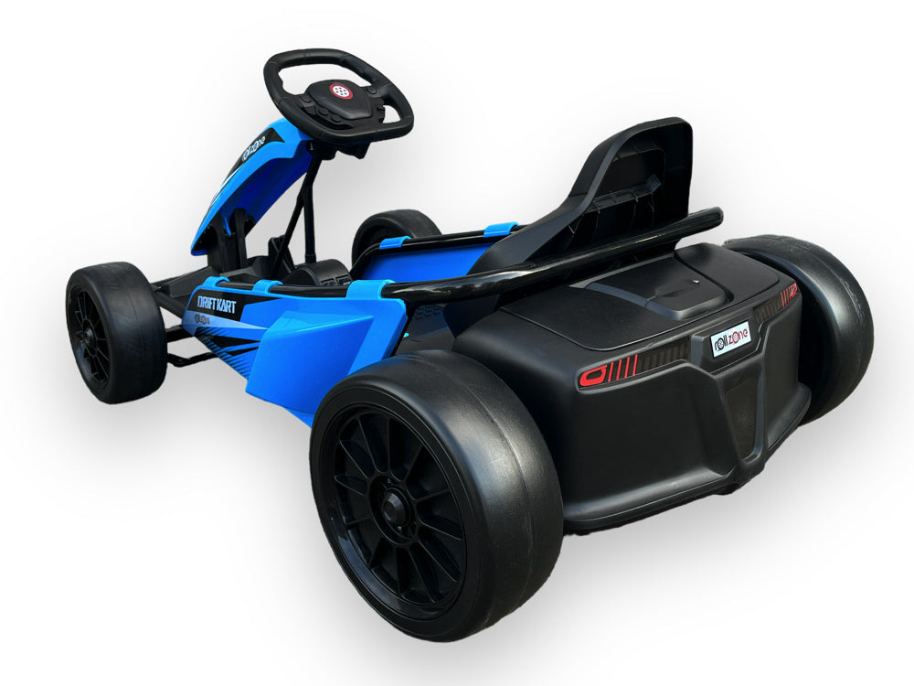 ROLLZONE drift Go-Kart, a 24-volt kart with 200-watt motors, New Edition!