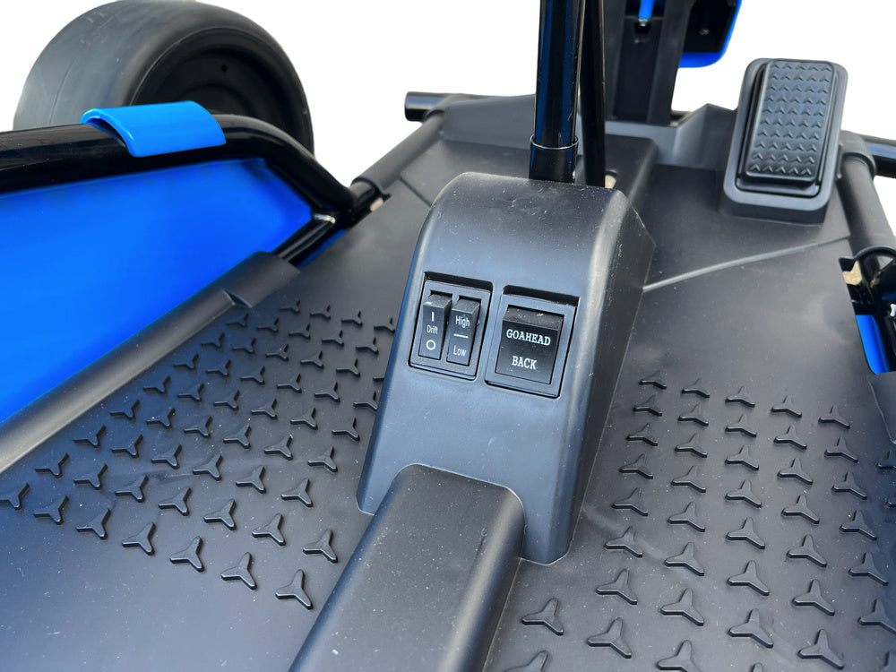 ROLLZONE drift Go-Kart, a 24-volt kart with 200-watt motors, New Edition!