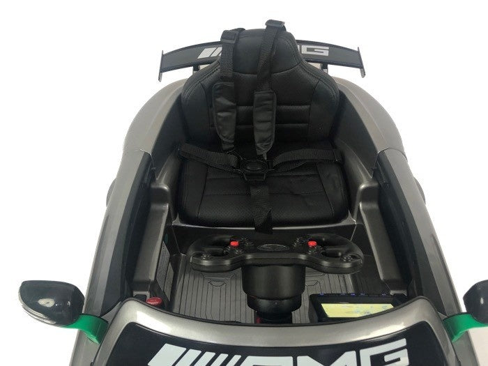 Mercedes-Benz GT4 AMG Accuvoertuig met MP4-scherm en nog veel meer!