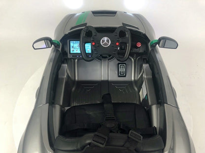 Mercedes-Benz GT4 AMG Accuvoertuig met MP4-scherm en nog veel meer!