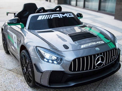 Mercedes-Benz GT4 AMG Accuvoertuig met MP4-scherm en nog veel meer!