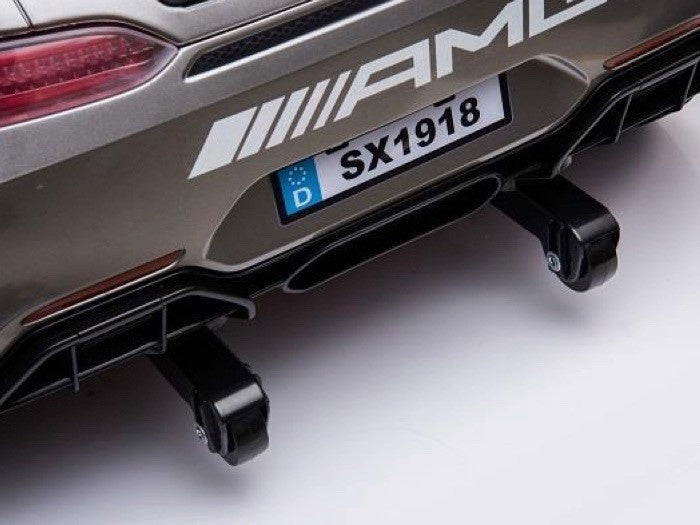 Mercedes-Benz GT4 AMG Accuvoertuig met MP4-scherm en nog veel meer!