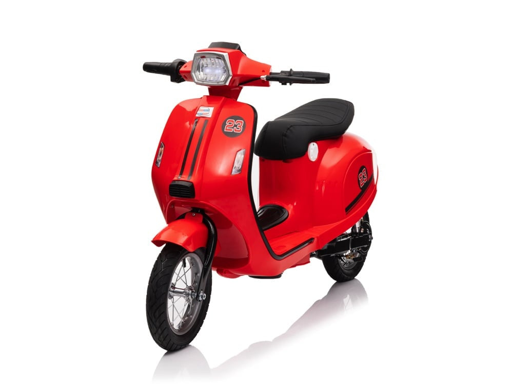 24 volt electric children's scooter with 350 watt drive