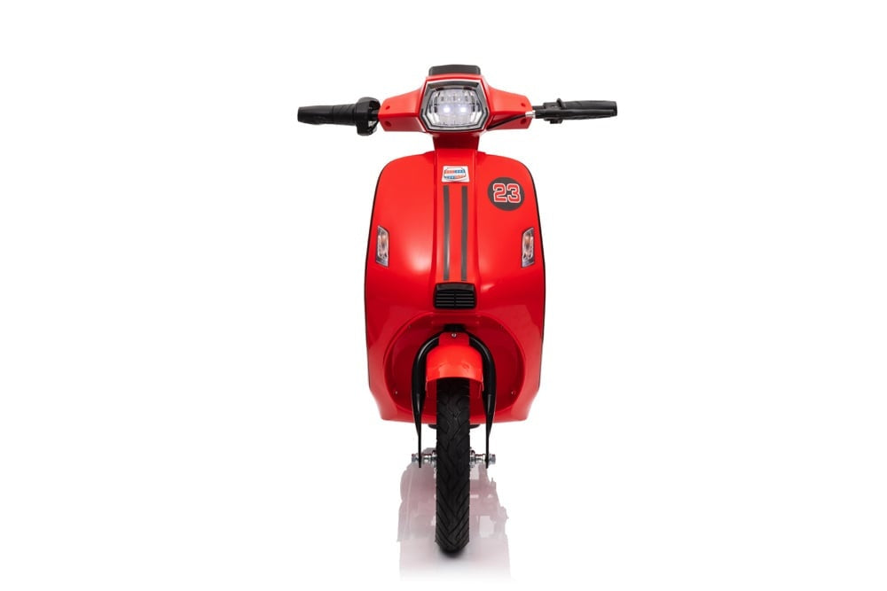 24 volt electric children's scooter with 350 watt drive
