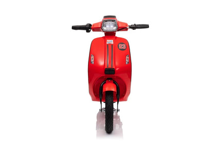 24 volt electric children's scooter with 350 watt drive