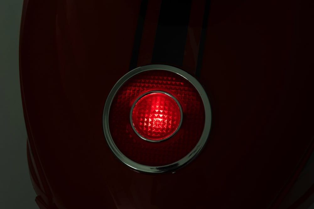 24 volt electric children's scooter with 350 watt drive