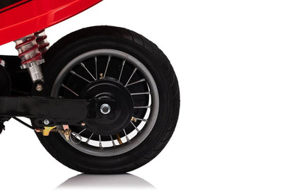 24 volt electric children's scooter with 350 watt drive