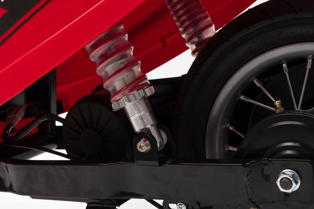 24 volt electric children's scooter with 350 watt drive