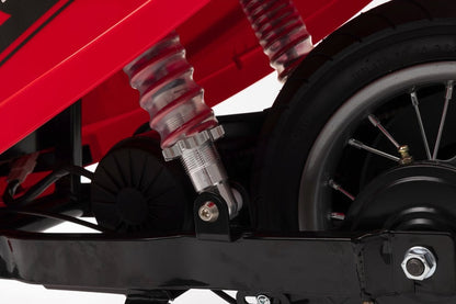 24 volt electric children's scooter with 350 watt drive