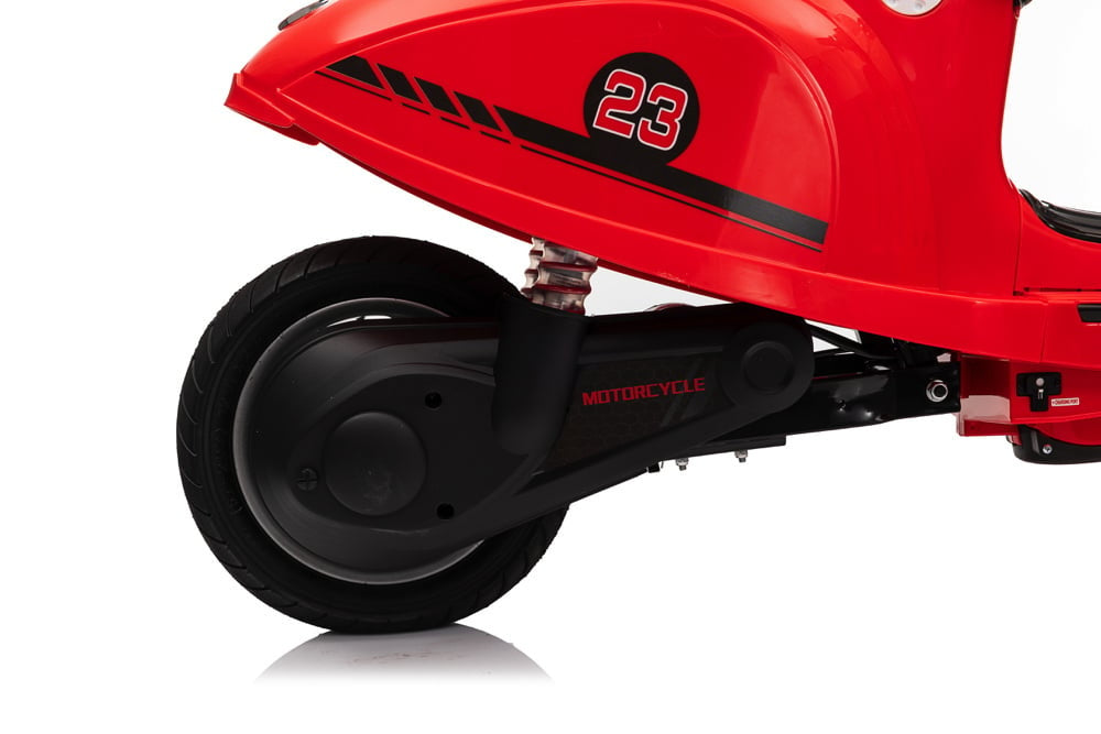 24 volt electric children's scooter with 350 watt drive