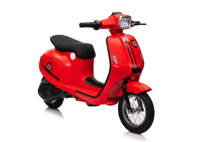 24 volt electric children's scooter with 350 watt drive