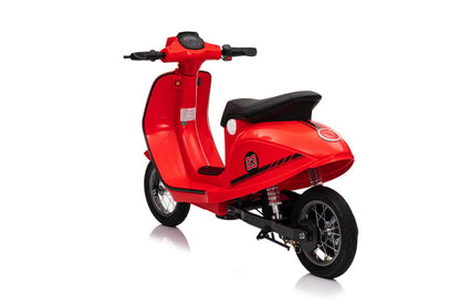 24 volt electric children's scooter with 350 watt drive