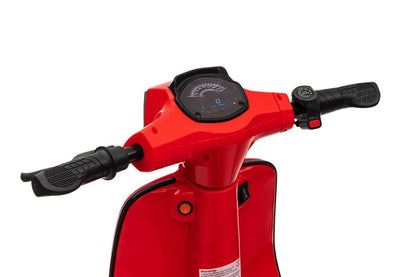 24 volt electric children's scooter with 350 watt drive
