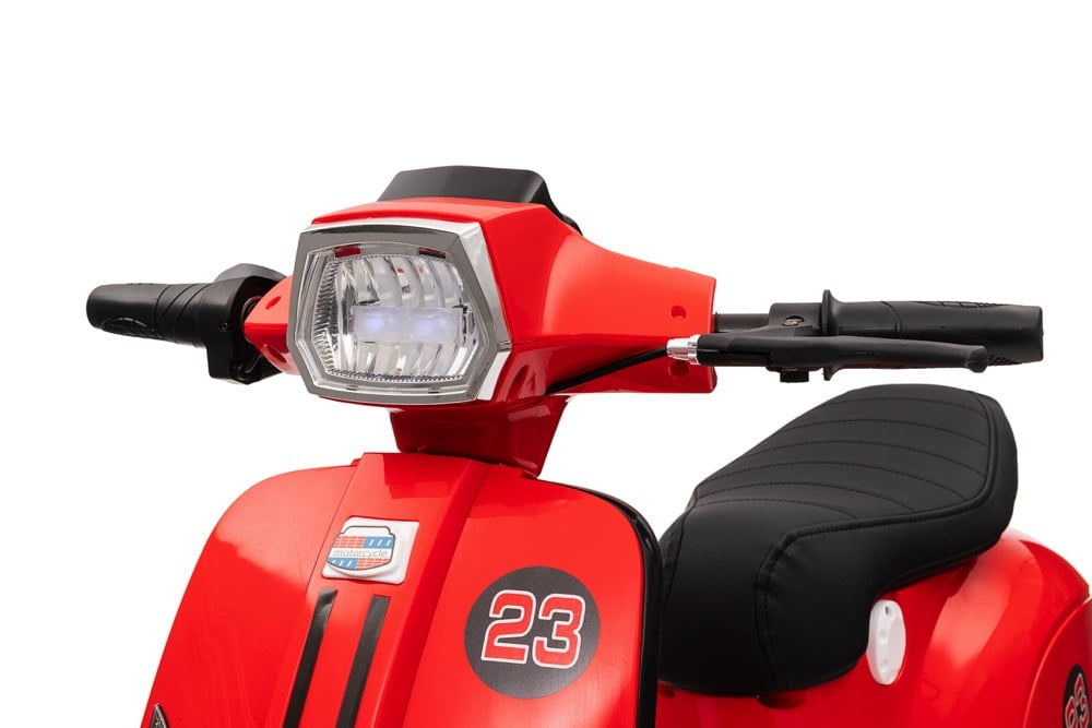 24 volt electric children's scooter with 350 watt drive